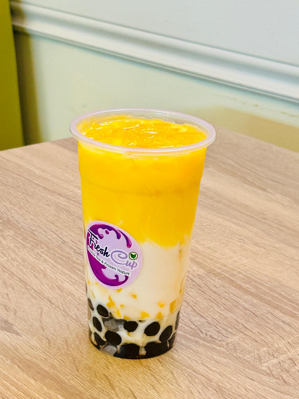 Real mango smoothie