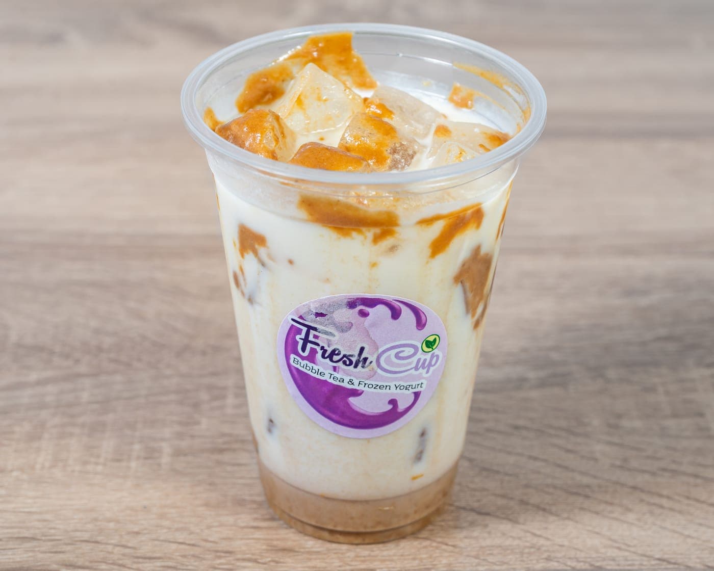 Biscoff latte