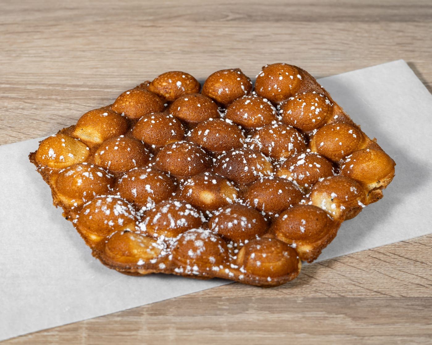 Hong Kong bubble waffle