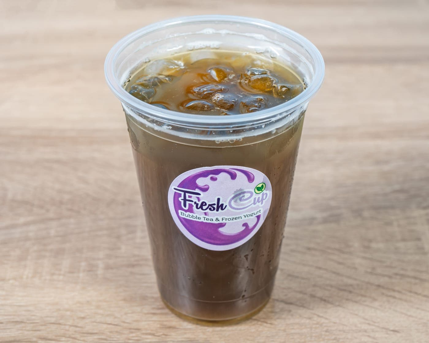 Green apple fruit tea