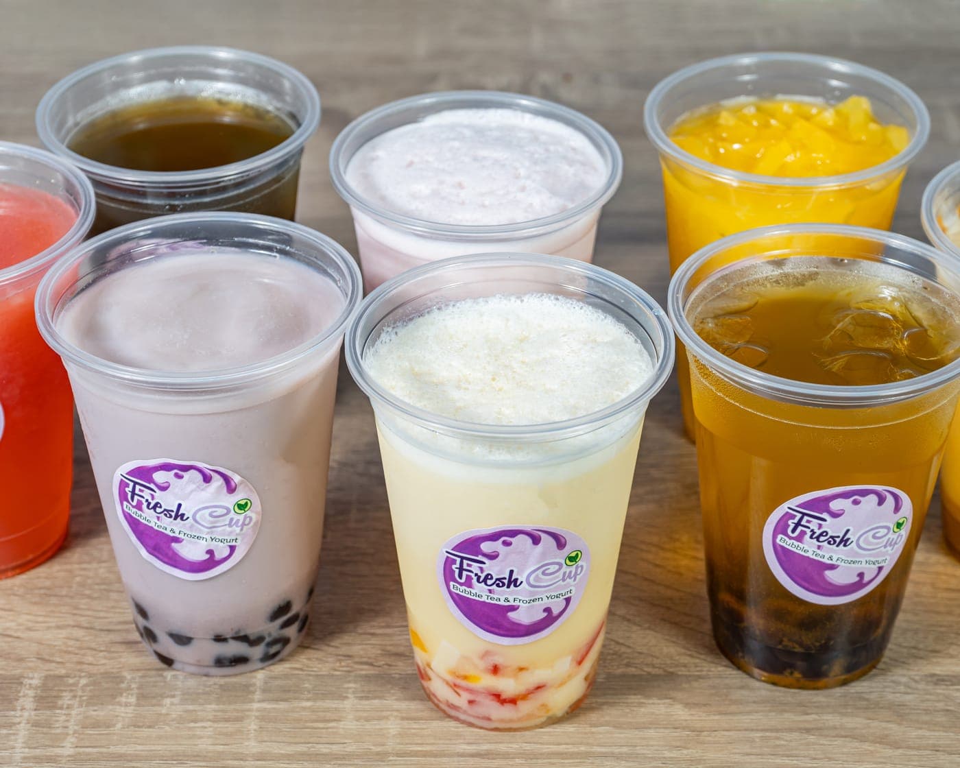 Fresh Cup signature bubble tea