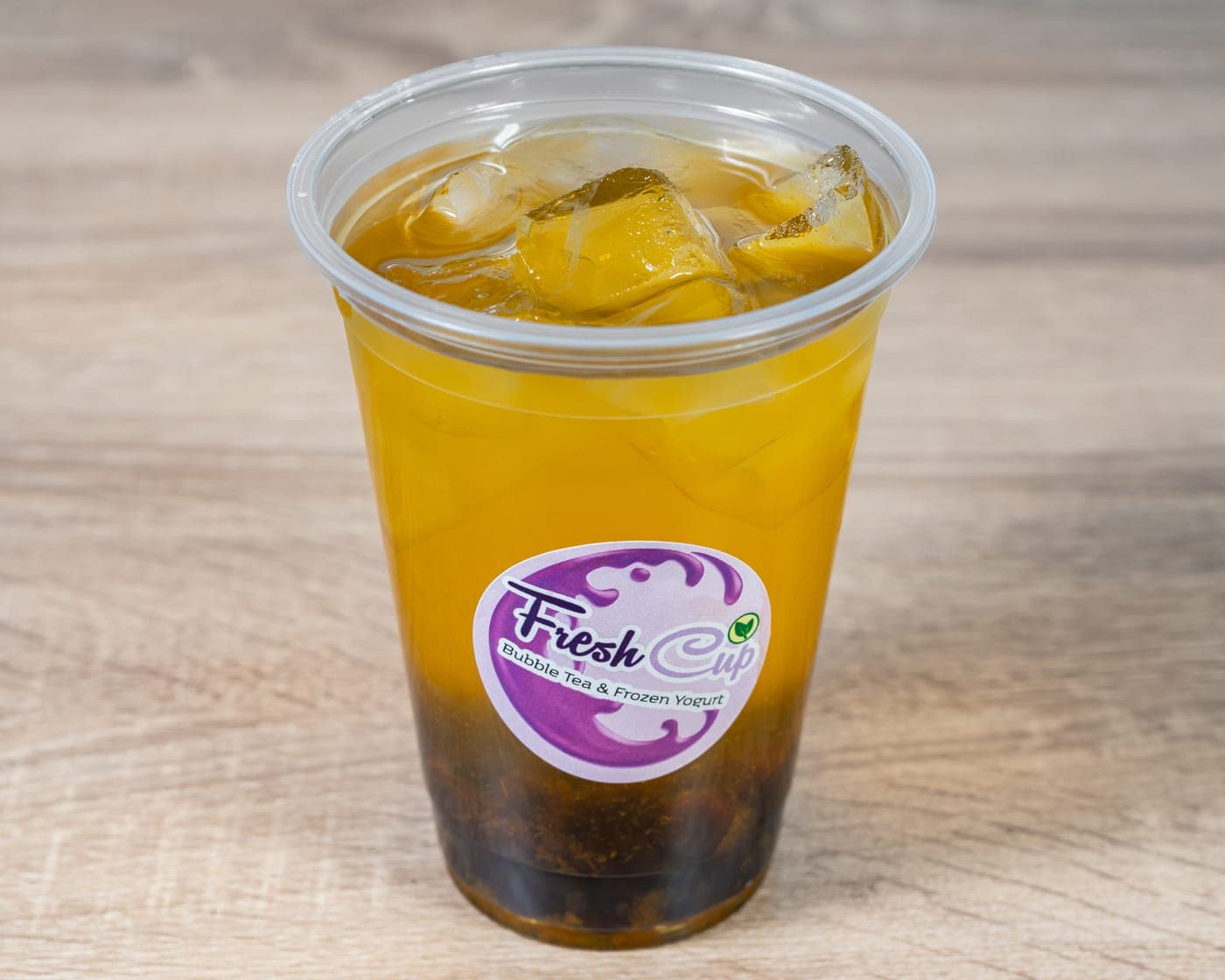 Peach fruit tea