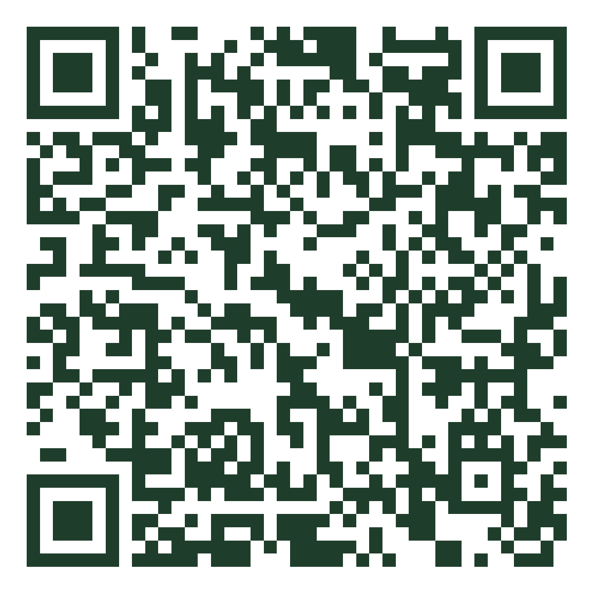 QR code to leave Fresh Cup a Google review