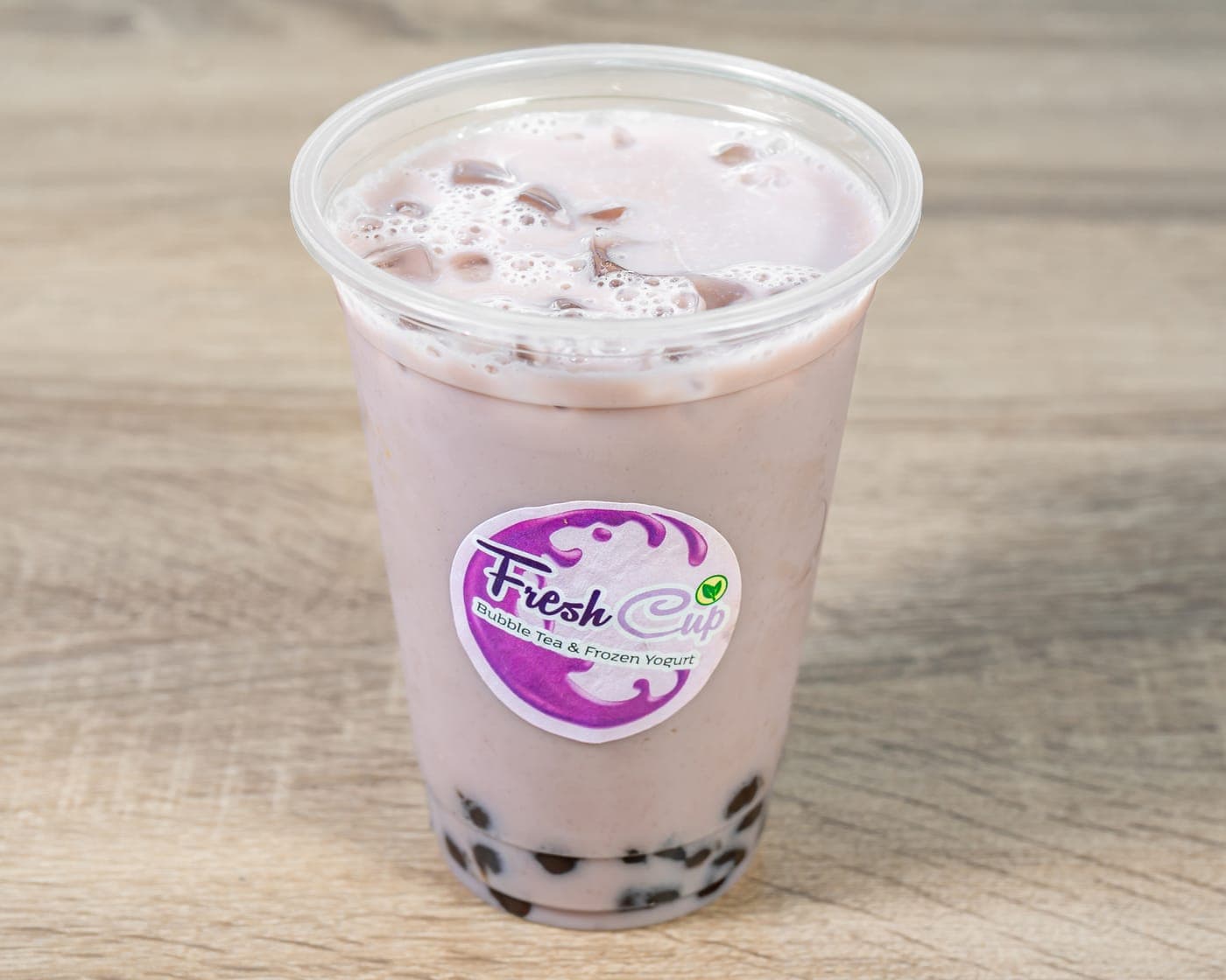 Taro milkshake